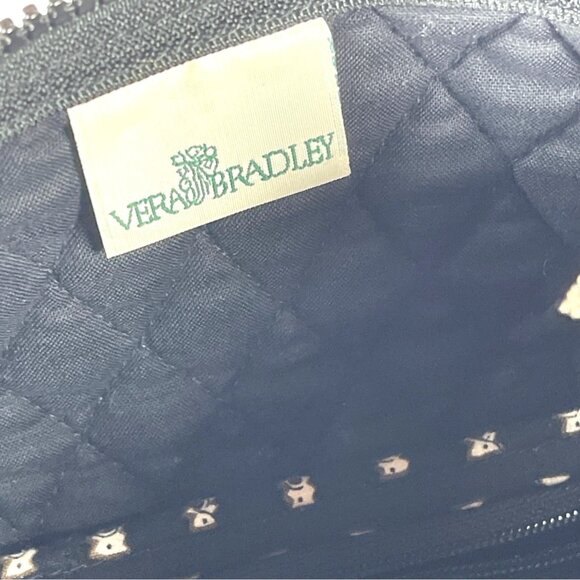 Africa Purse Vera Bradley Quilted Mini Duffle Shoulder Bag Handbag Zebra Retired - Picture 4 of 16